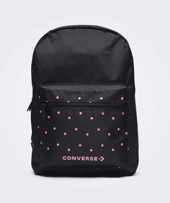 Mochila Converse Classic Dot Negra para Mujer