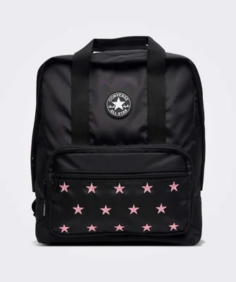 Mochila Converse Box Star Negra para Mujer