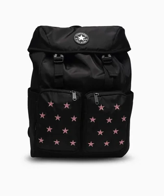 Mochila Converse Utility Star Negra para Mujer