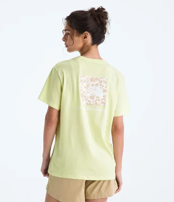 Playera Manga Corta Pebble Path Mujer