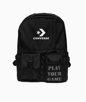 Mochila Converse Urban Negra Unisex