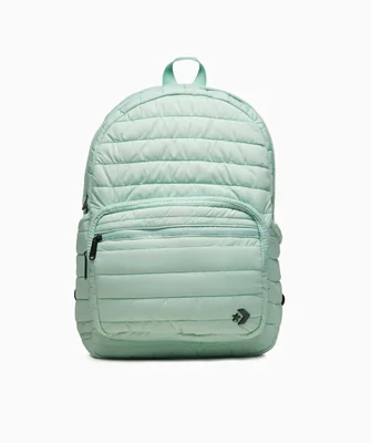 Mochila Converse Puffer Verde Menta Unisex