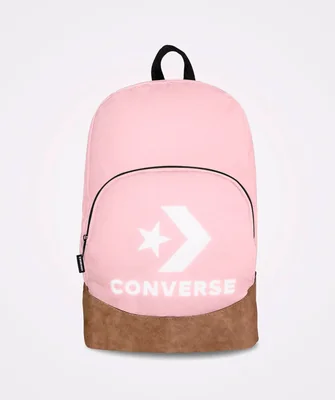 Mochila Converse Star Chevron Rosa Claro Unisex