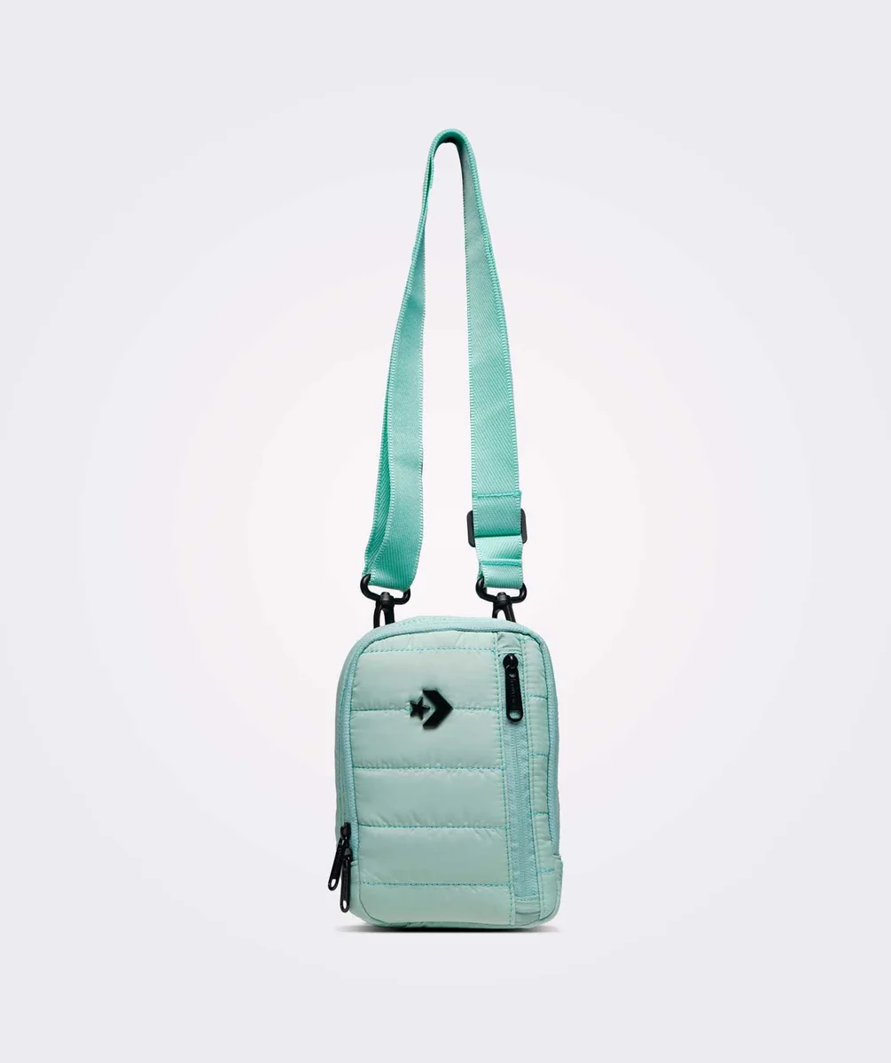 Messenger Converse Puffer Verde Menta Unisex