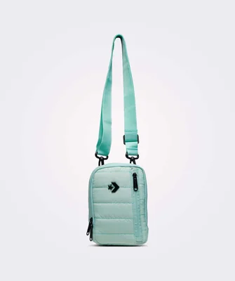 Messenger Converse Puffer Verde Menta Unisex