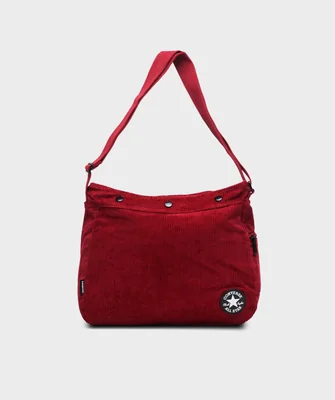 Bolsa Converse Corduroy Vino para Mujer