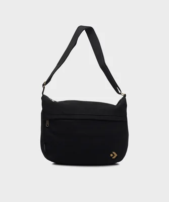 Bolsa Converse Heritage Negra para Mujer