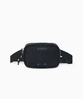 Bolsa Crossbody Converse Chuck Negra Unisex
