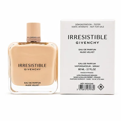 Tester Givenchy Irresistible Nude Velvet 100ml