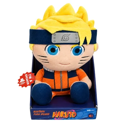 Bocina de Peluche Naruto 5 Pulgadas con Altavoz Integrado