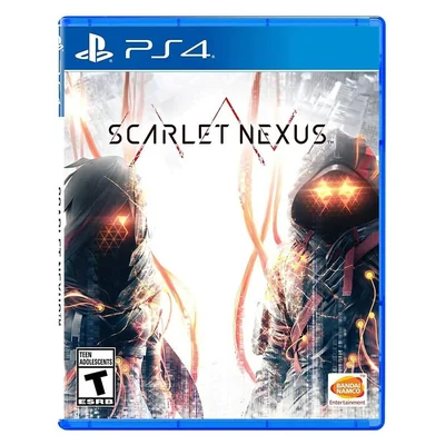 PS4 Juego Scarlet Nexus