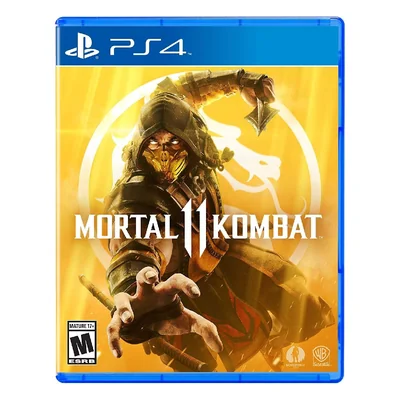 PS4 Juego Mortal Kombat 11