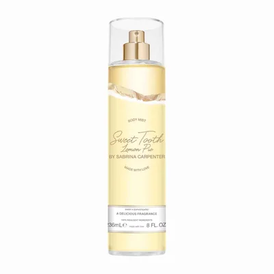 Fragancia Sabrina Carpenter Lemon Pie Body Spray 236Ml Para Dama