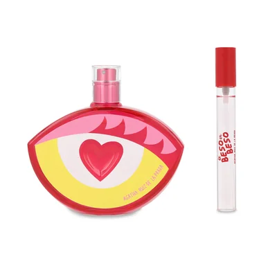 SET AGATHA RUIZ DE LA PRADA AGATHA LOOK 2PZS 80ML EDT | DE BESO EN BESO 10ML EDT