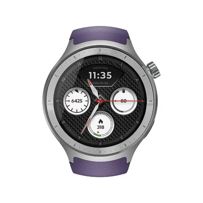 Motorola Moto Watch Plata
