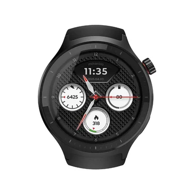 Motorola Moto Watch Negro