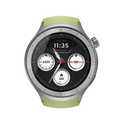 Motorola Moto Watch Plata