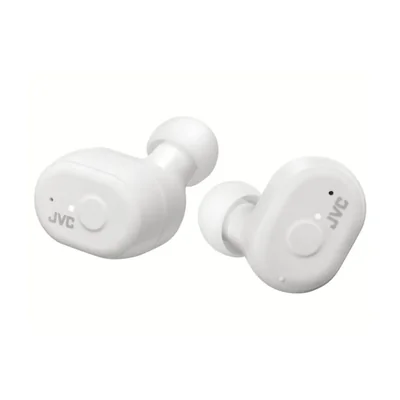 Audifonos JVC HA-A11T Series Marshmallow True inalámbricos con batería de 28 horas con funda de carga impermeable IPX5