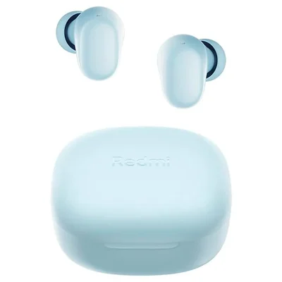 Audífonos bluetooth xiaomi redmi buds 6 play 10m azul m2420e
