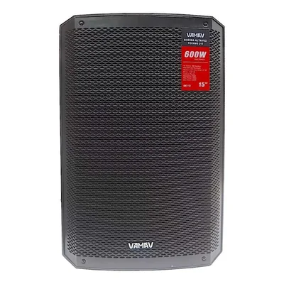 Bafle amplificado vamav techno315 300w rms 15 pulgadas