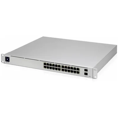 Switch ubiquiti unifi pro 24 poe gigabit 400w administrable