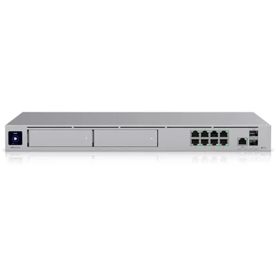 Consola de red ubiquiti unifi dream machine pro 8 puertos gigabit