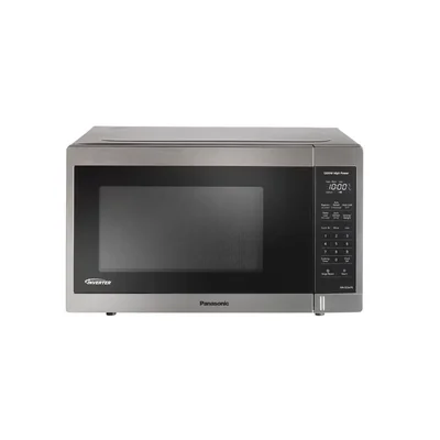 Horno de Microondas 1.3p3 Panasonic Inverter NN-SC649SRFH Plata 120v