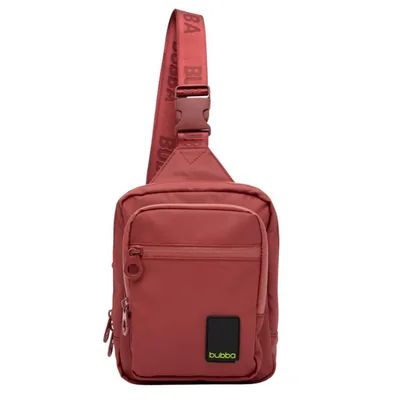 Bolsa Crossbody Bubba Travel 26' Cherry Mujer Vaje Correa Ajustable