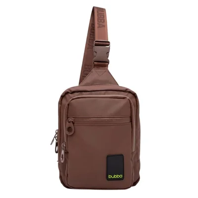Bolsa Crossbody Bubba Travel 26' Moka Mujer Vaje Correa Ajustable