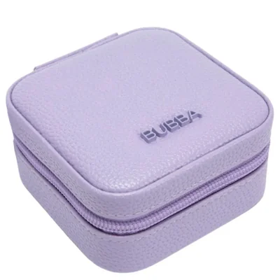Joyero Bubba Colors Purple PU Vegano Compacto