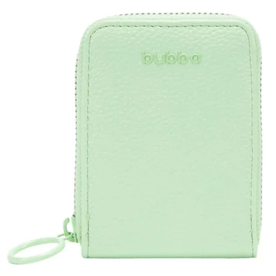 Tarjetero Bubba Colors Mint PU Vegano