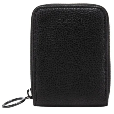 Tarjetero Bubba Colors Black PU Vegano