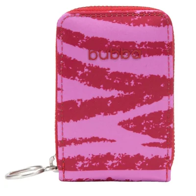 Tarjetero Bubba Cannes Animal Print Zebra