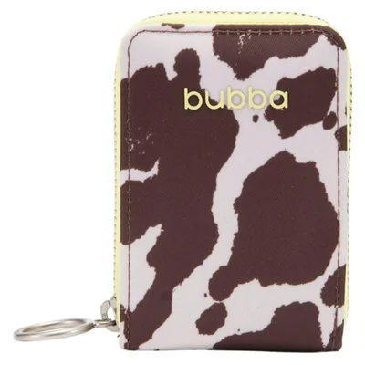 Tarjetero Bubba Cannes Animal Print Cow