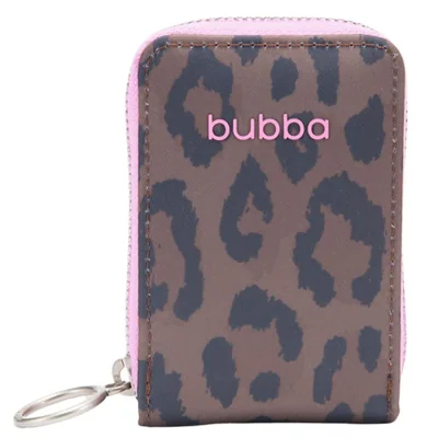 Tarjetero Bubba Cannes Animal Print Cheeta