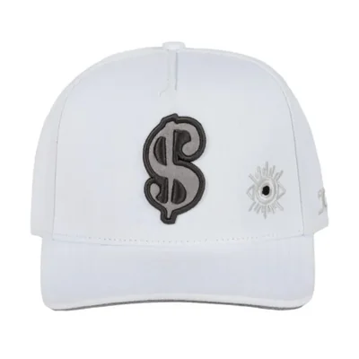 Gorra JC Hats Cash Money Blanco 002899