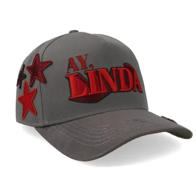 Gorra JC Hats Neton Vega Linda Gris 67714469