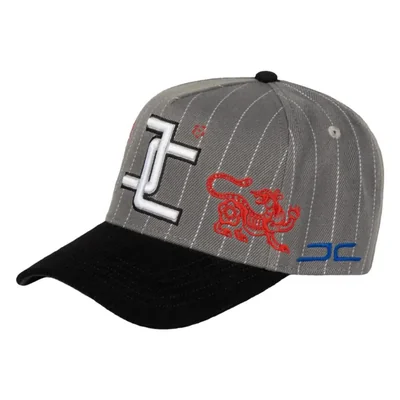 Gorra JC Hats Tiger Gray Horoscopo chino 003242