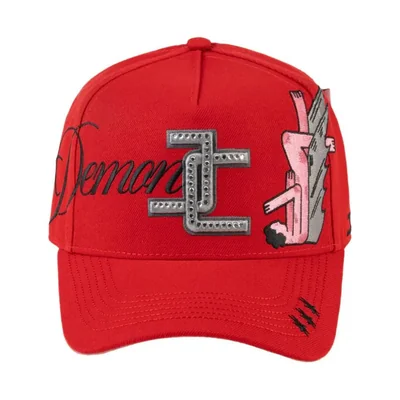 Gorra JC Hats Demon Divine Rojo 003393