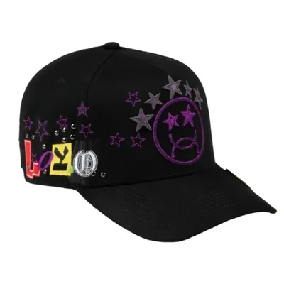 Gorra JC Hats Neton Vega Loco Negro 67714470