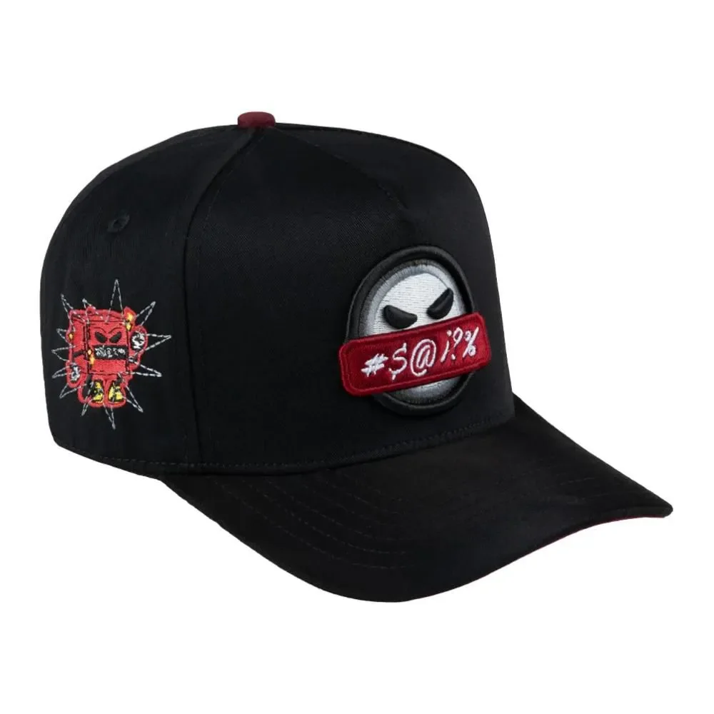 Gorra JC Hats Beautiful Disaster Negro 003454