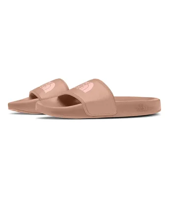 Sandalias Base Camp Slide Mujer, Palo de Rosa