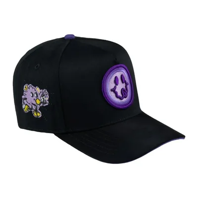 Gorra JC Hats Beautiful Disaster Sad Negro003452