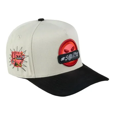 Gorra JC Hats Beautiful Disaster Angry Beige 003455