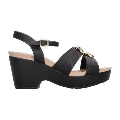 Sandalias modare negro para mujer [mod10