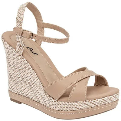 Sexy Girl Sandalia para mujer beige Cod.117266