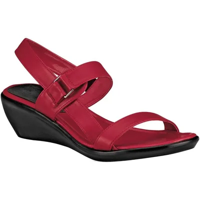 Pravia Sandalia para mujer rojo Cod.21307