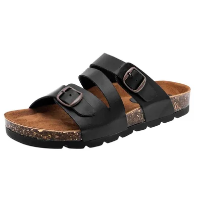 Gösh Sandalia para mujer negro Cod.108746