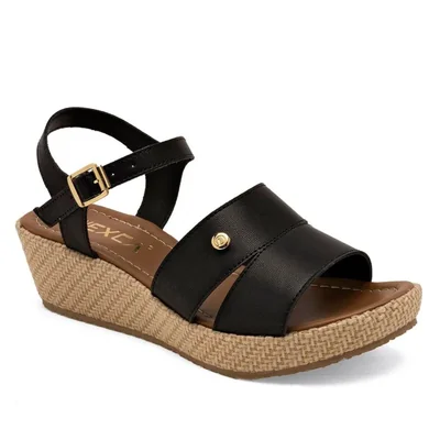 Diexca Sandalia para mujer negro Cod.121564