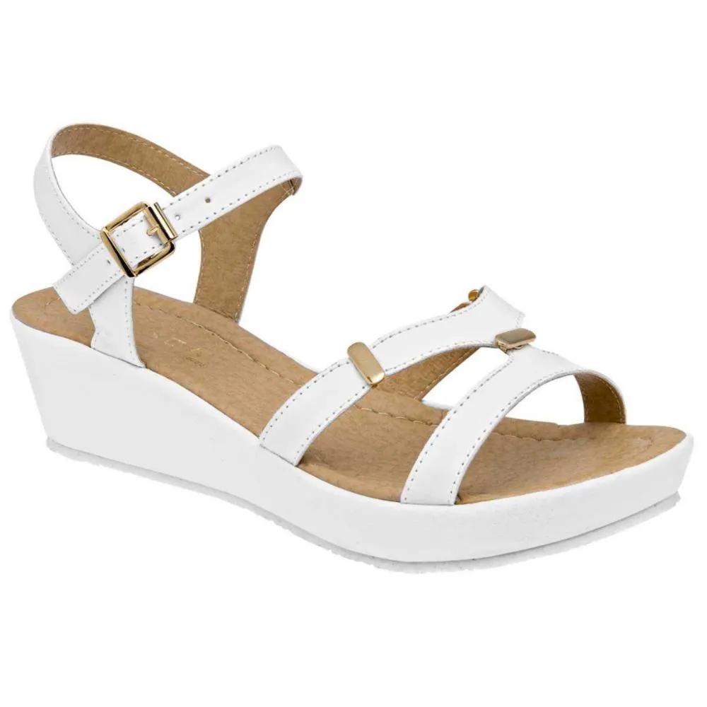 Diexca Sandalia para mujer blanco Cod.66237